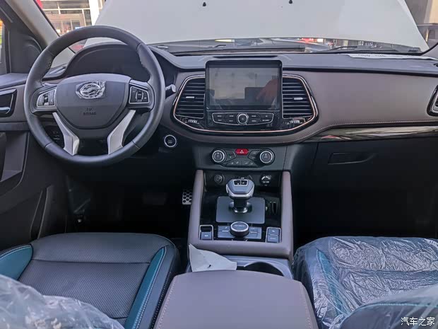 中興汽車 中興1986 2022款 2.0T自動汽油兩驅超豪華型標雙HY4C20B