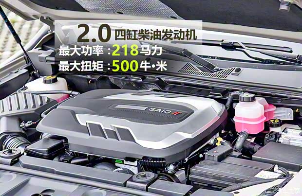 上汽大通 星際H 2023款 2.0T 自動 柴油雙增壓四驅牛魔王版