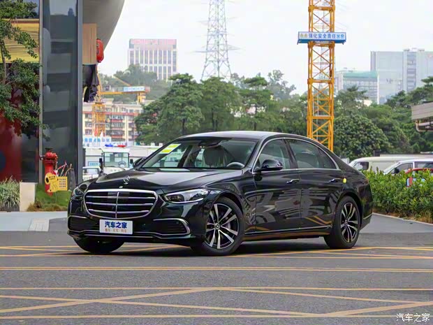 奔馳(進口) 奔馳S級 2022款 S 400 L 豪華型