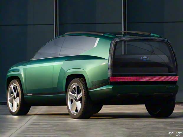 现代(进口) 现代SEVEN 2022款 Concept 现代(进口) 现代SEVEN 2022款 Concept