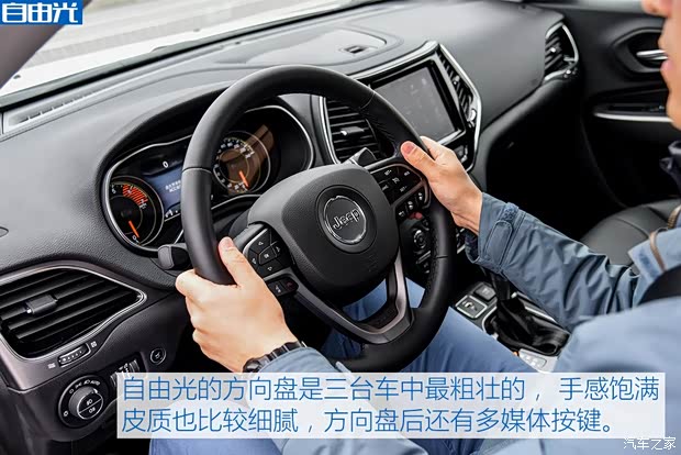 广汽菲克Jeep 自由光 2019款 2.0T 四驱全能版