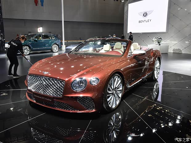 宾利 欧陆 2020款 GT Mulliner Convertible