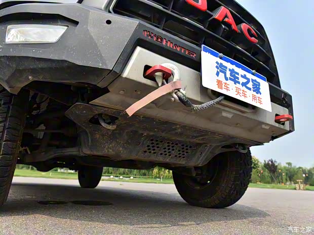 江淮汽車 悍途 2022款 2.0T山貓版手動柴油四驅(qū)精英型標雙HFC4DB2-2E