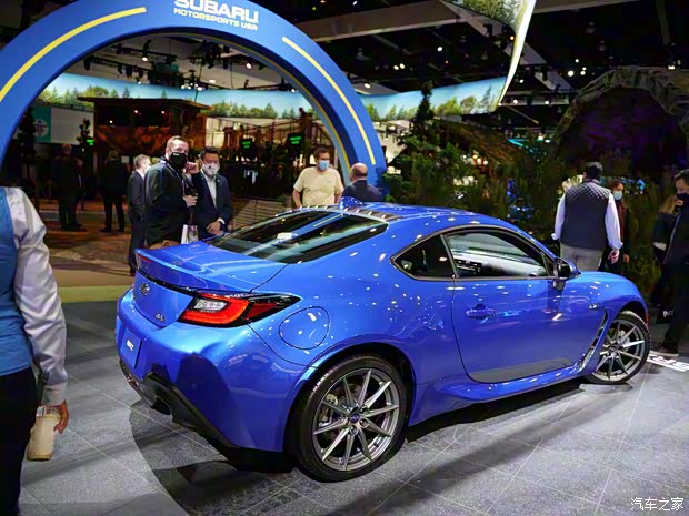 斯巴鲁 斯巴鲁BRZ 2022款 Limited 美国版 斯巴鲁 斯巴鲁BRZ 2022款 Limited 美国版