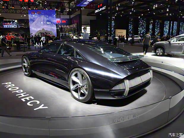 現(xiàn)代(進口) Prophecy 2020款 Concept