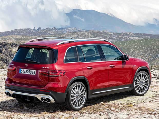 梅赛德斯-AMG 奔驰GLB AMG 2019款 AMG GLB 35 4MATIC