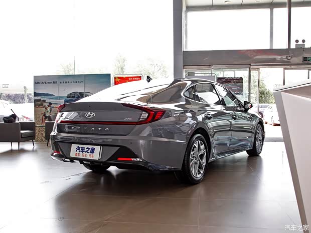 北京现代 索纳塔 2020款 270T 基本型