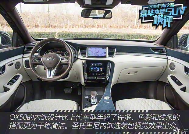东风英菲尼迪 英菲尼迪QX50 2018款 2.0T 四驱旗舰版 东风英菲尼迪 英菲尼迪QX50 2018款 2.0T 四驱旗舰版