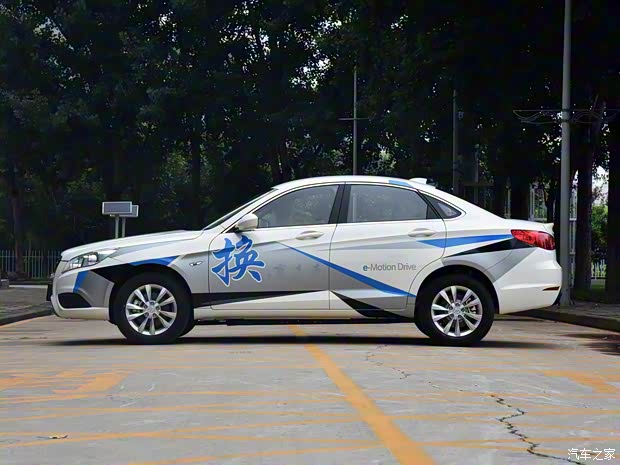 北汽新能源 北汽新能源EU 2018款 EU快換樂途版