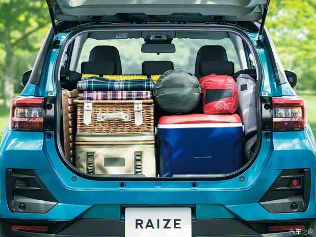 丰田(进口) RAIZE 2020款 高配 丰田(进口) RAIZE 2020款 高配