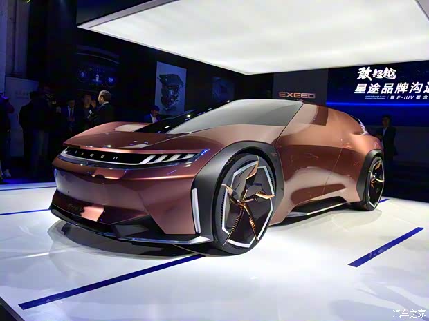 星途 星途E-IUV 2019款 概念車 星途 星途E-IUV 2019款 概念車