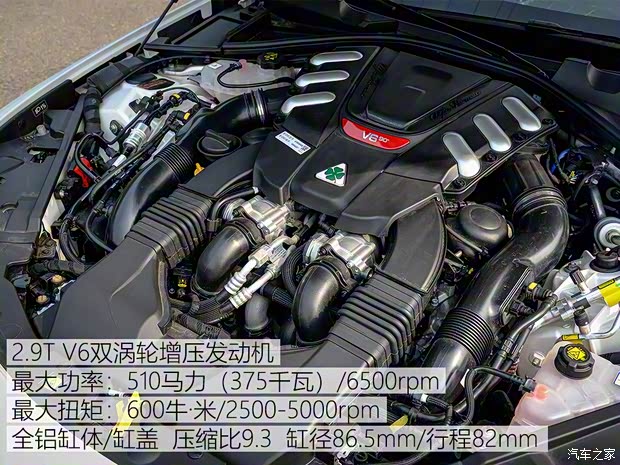 阿尔法·罗密欧 Giulia 2017款 2.9T 510HP 四叶草版 阿尔法·罗密欧 Giulia 2017款 2.9T 510HP 四叶草版