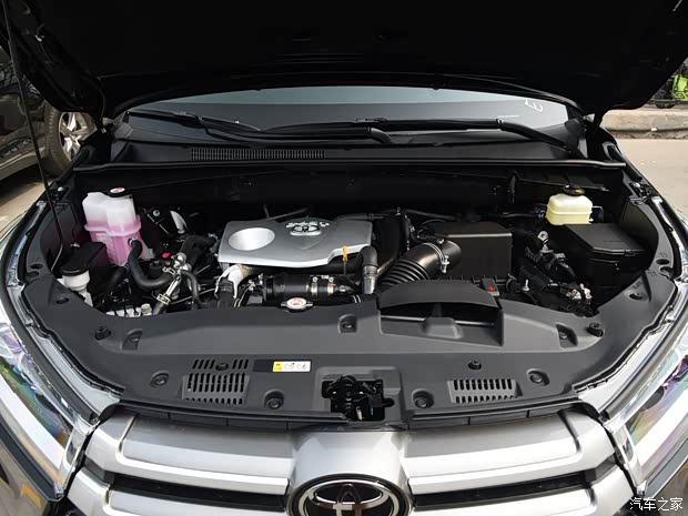 广汽丰田 汉兰达 2018款 2.0T 四驱豪华版 7座 国VI