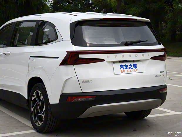 北京现代 库斯途 2021款 2.0T 智爱旗舰版