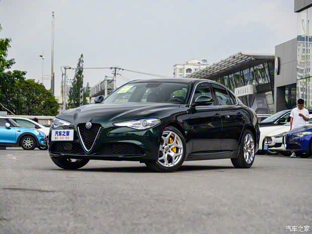 阿爾法·羅密歐 Giulia 2020款 2.0T 280HP VIRTU限量版