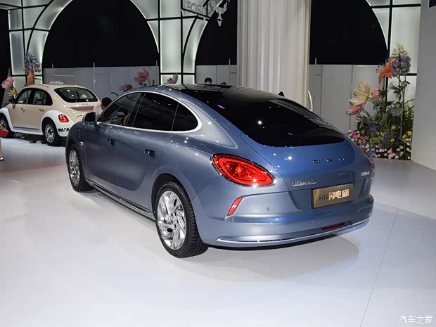 長城汽車 歐拉閃電貓 2022款 原型車