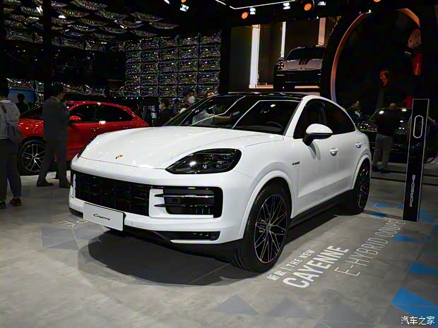 保時捷 Cayenne新能源 2024款 Cayenne E-Hybrid Coupé 2.0T