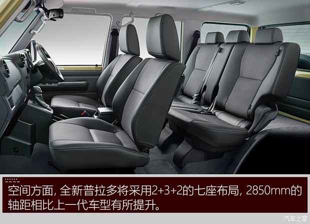 丰田(进口) 普拉多(进口) 2024款 美国版