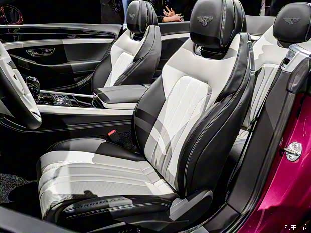 宾利 欧陆 2019款 6.0T GT W12 敞篷版