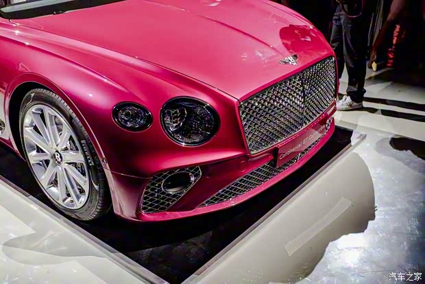 宾利 欧陆 2019款 6.0T GT W12 敞篷版