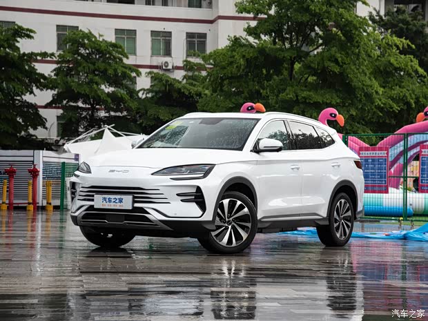 比亚迪 宋PLUS新能源 2023款 冠军版 DM-i 110KM 旗舰型