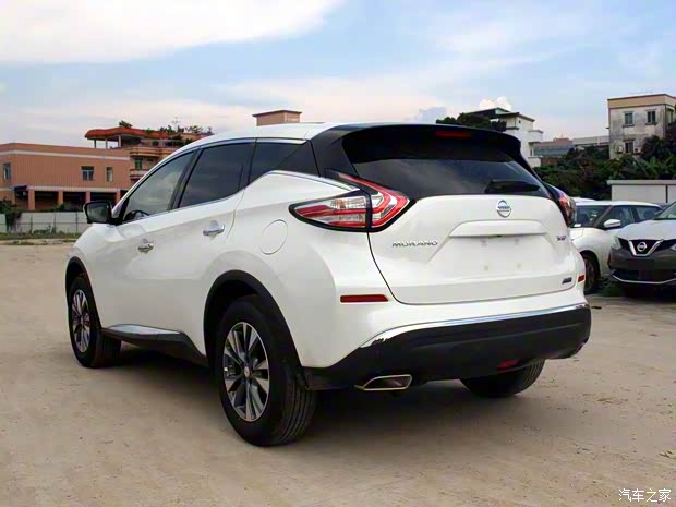 东风日产 楼兰 2019款 2.5L XL 两驱智联豪华版