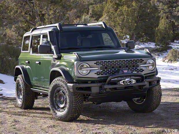 福特(进口) Bronco 2022款 Everglades