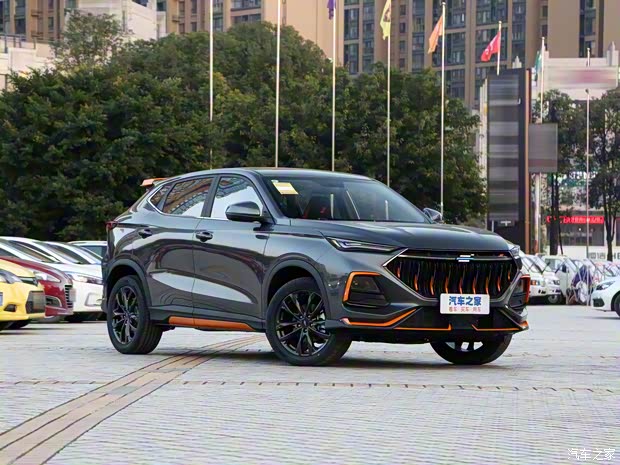 长安汽车 长安欧尚X5 2022款 1.5T DCT旋风冲锋版