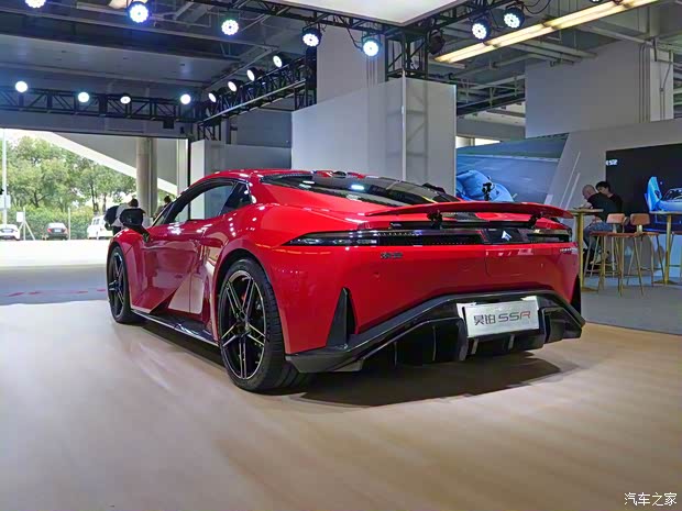 埃安 昊鉑SSR 2024款 標準版