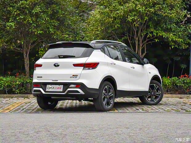 東南汽車 東南DX3 2019款 DX3X 酷綺版