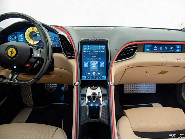 法拉利 Roma 2020款 3.9T V8