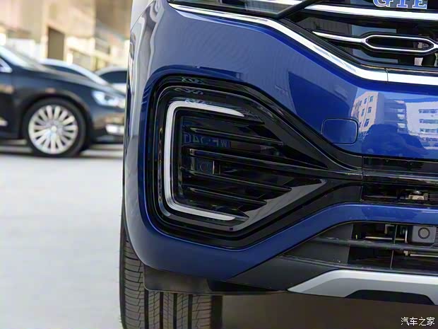 一汽-大眾 探岳GTE 2020款 1.4T 尊貴型