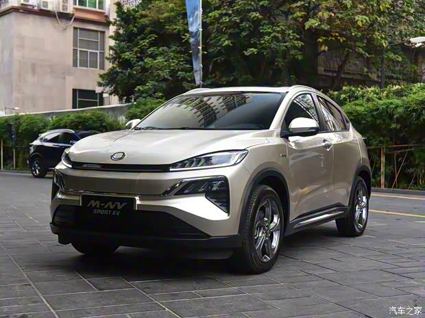 东风本田 东风本田M-NV 2021款 基本型