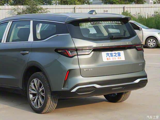 吉利汽車 嘉際 2023款 嘉際L 1.5TD DCT尊貴型