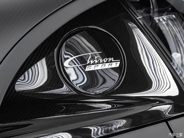 布加迪 Chiron 2020款 Sport Edition Noire Sportive
