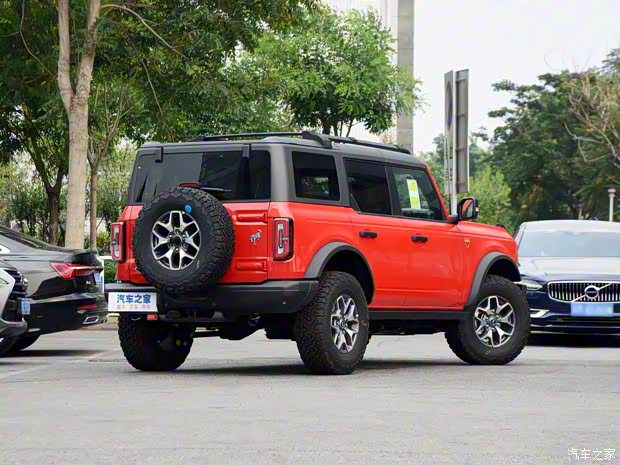 福特(进口) Bronco 2021款 2.3T Badlands 墨西哥版 福特(进口) Bronco 2021款 2.3T Badlands 墨西哥版