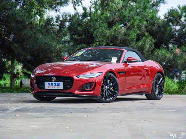 捷豹 捷豹F-TYPE 2023款 P300 敞篷版 R-DYNAMIC BLACK 捷豹 捷豹F-TYPE 2023款 P300 敞篷版 R-DYNAMIC BLACK