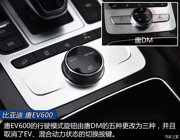 比亚迪 唐新能源 2018款 EV600 四驱版 比亚迪 唐新能源 2018款 EV600 四驱版