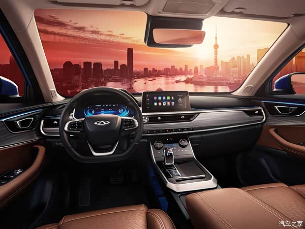 奇瑞汽车 瑞虎8 2019款 1.6TGDI 基本型 奇瑞汽车 瑞虎8 2019款 1.6TGDI 基本型