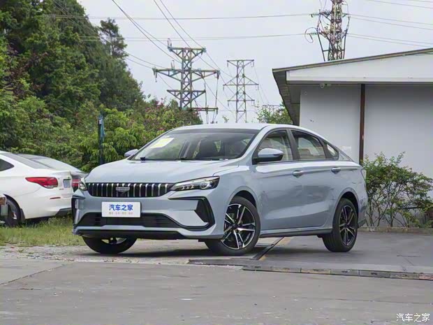 吉利汽車(chē) 繽瑞 2024款 繽瑞COOL 1.5T DCT冠軍版