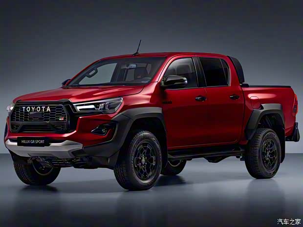 豐田(進(jìn)口) Hilux 2024款 GR Sport II
