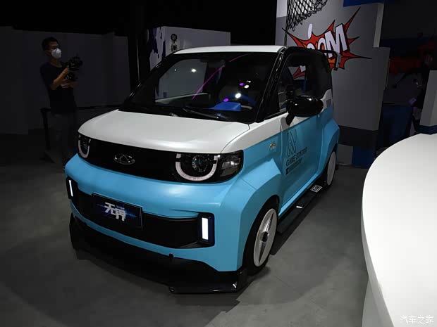 奇瑞新能源 QQ冰淇淋 2022款 無界