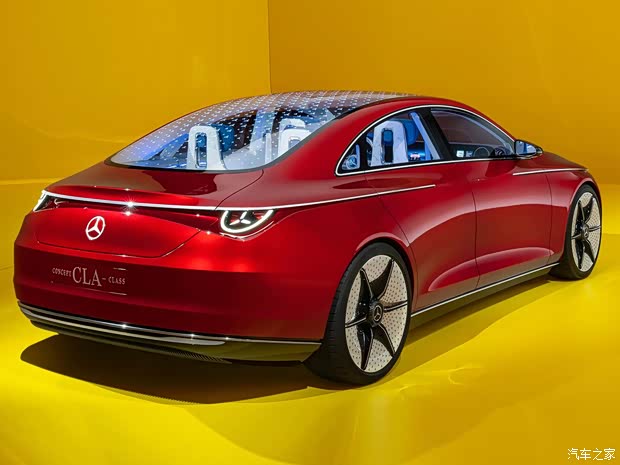 奔驰(进口) 奔驰CLA新能源 2024款 概念版 奔驰(进口) 奔驰CLA新能源 2024款 概念版