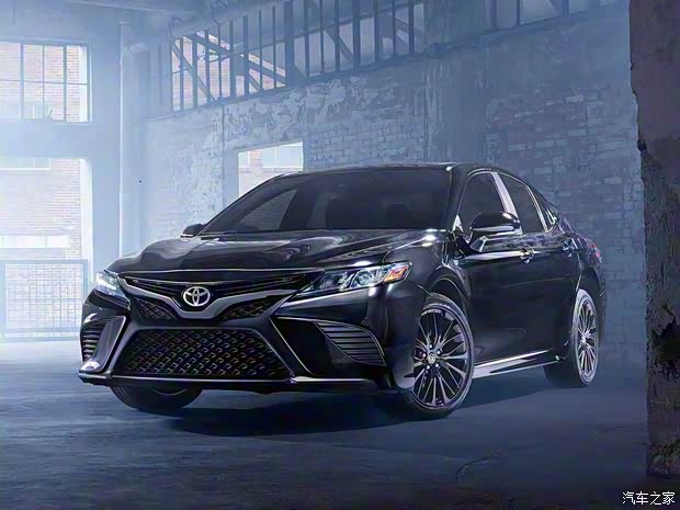 丰田(进口) 凯美瑞(海外) 2019款 Nightshade特别版