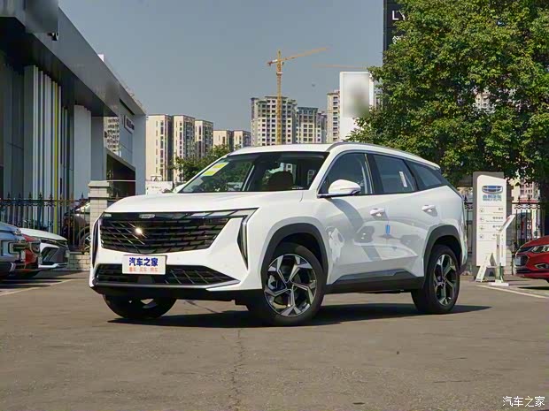 吉利汽车 博越L 2023款 2.0TD DCT尊贵型 吉利汽车 博越L 2023款 2.0TD DCT尊贵型