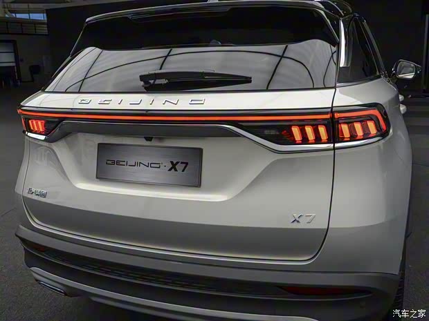 北京汽车 BEIJING-X7 2020款 试装车