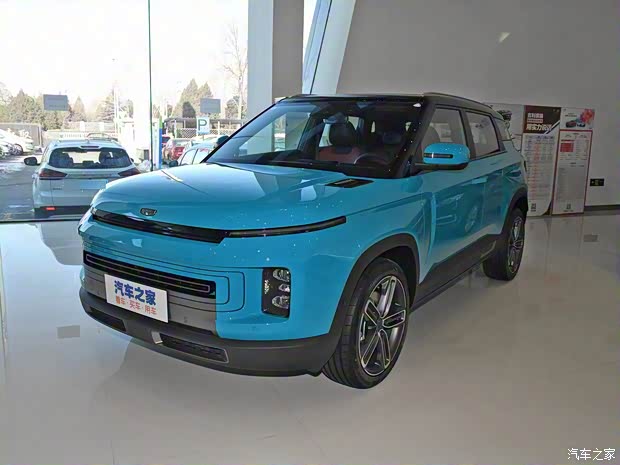 吉利汽車 吉利icon 2020款 旗艦型