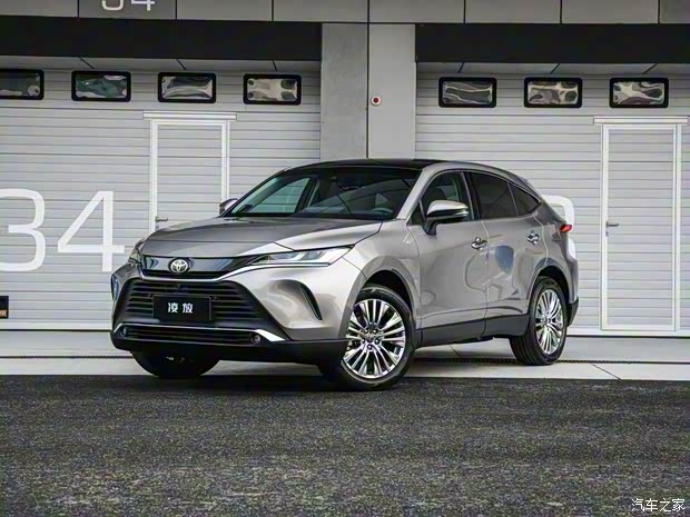 一汽豐田 凌放HARRIER 2023款 雙擎 2.5L CVT四驅(qū)旗艦版