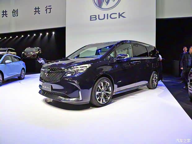 上汽通用别克 别克GL8 2019款 Avenir概念车 上汽通用别克 别克GL8 2019款 Avenir概念车