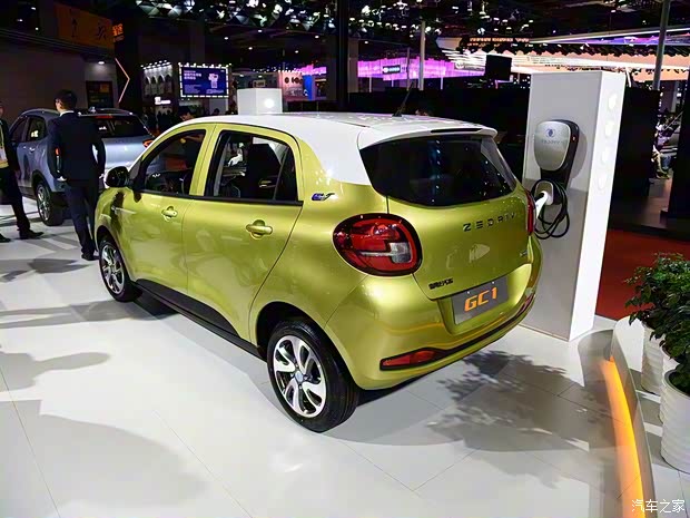 国机智骏 国机智骏GC1 2019款 基本型 国机智骏 国机智骏GC1 2019款 基本型